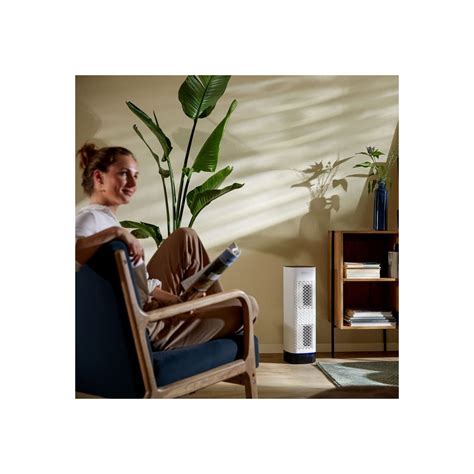 Purificateur D air Avec Filtre Hepa A 68 50 W Blanc Qlima à Prix Carrefour