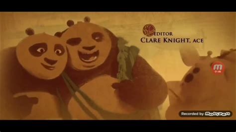 Kung Fu Panda 3 Ending Credits Youtube