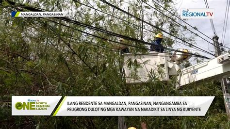 One North Central Luzon Ilang Residente Nangangamba Sa Mga Kawayang