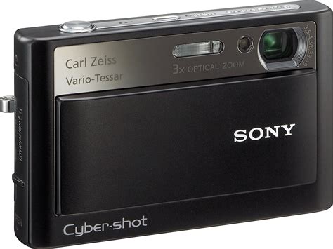 Sony Cybershot Dsc T20 8mp Digital Camera With 3x Optical Zoom And