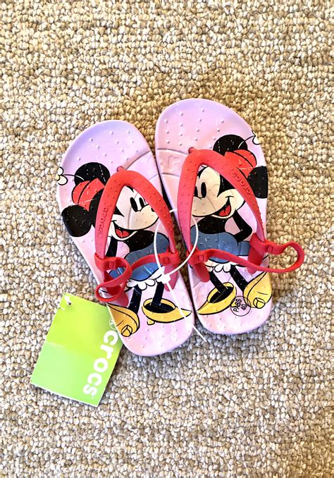 Disney Crocs Flip Flops Atelier Yuwa Ciao Jp