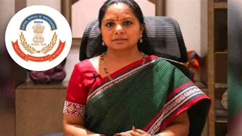 Cbi Files Petition Seeking Permission To Question Mlc Kavitha Indtoday