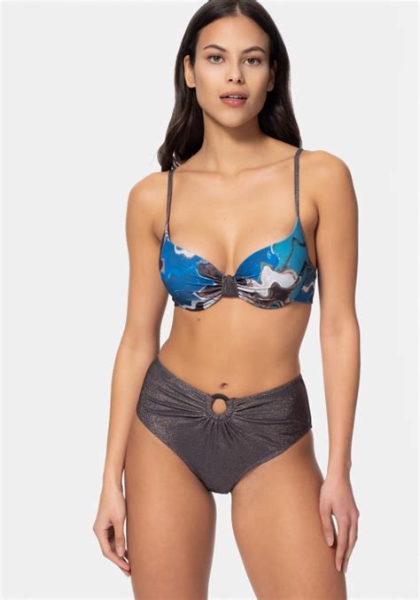 Top De Bikini Sostenible Para Mujer TEX Ofertas Carrefour Online