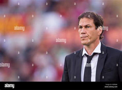 Rudi Garcia (Roma), AUGUST 14, 2015 - Football / Soccer : Pre-season ...