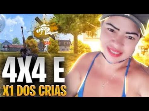 X Dos Cria X Xtreino Free Fire Ao Vivo Loud Nobru Los