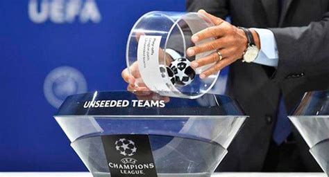 Champions League Fecha Hora Y Canal Del Sorteo Por Los Octavos De