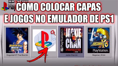 Como Colocar Capas E Jogos No Emulador Ps Viva Todas As Emo Es Do