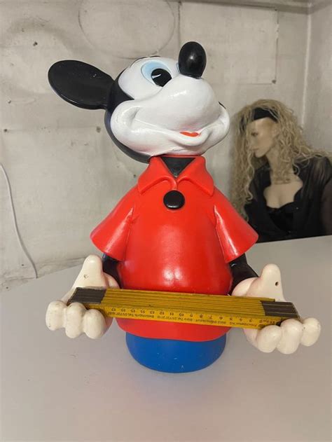 Uralte Figur Micky Maus Von Walt Disney Kaufen Auf Ricardo