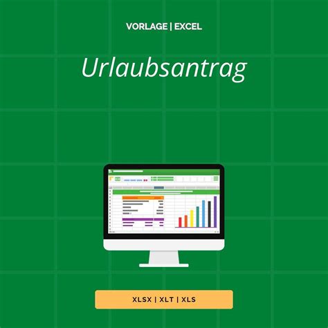 Urlaubsantrag Vorlage Excel