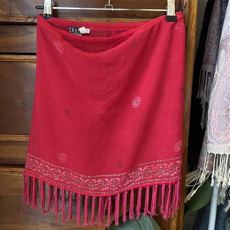 Sheer Wrap Skirt Perfect For A Bikini Cover Up Or Depop