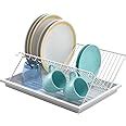 Metaltex Foldable Plate Rack With Tray X Cm Amazon Co