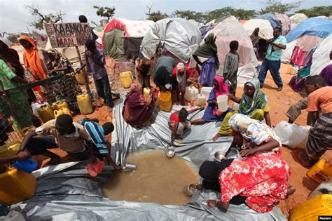 UN Warns of Potential Food Crisis in Somalia