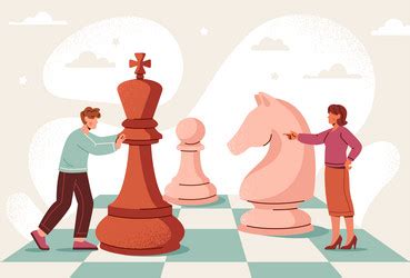 Business Strategy Chess Vector Images (over 17,000)