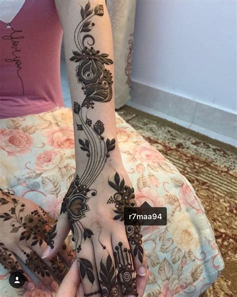 Hassanツ😍😘 New Mehndi Designs Modern Henna Designs Unique Mehndi Designs