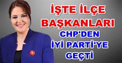 İYİ Parti nin Antalya ilçelerindeki başkanları belli oldu