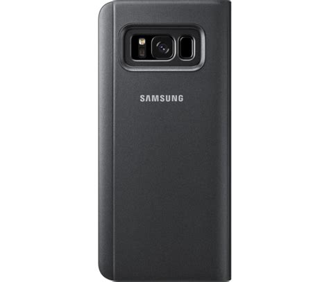 Samsung Clear View Cover Do Galaxy S Czarny Etui I Obudowy Na