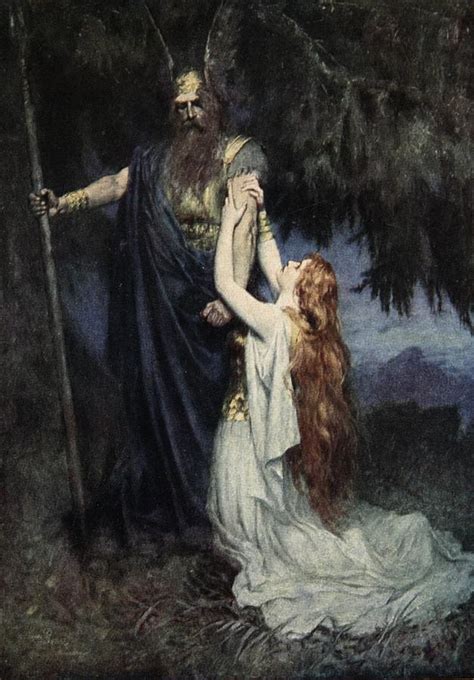 Norse Mythology Painting at PaintingValley.com | Explore collection of ...