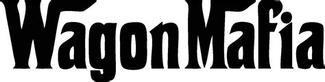 Wagon Mafia Vinyl Decal - AG Design