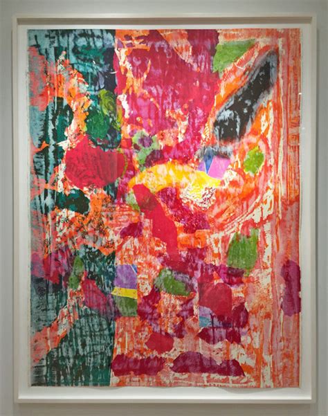 Jim Dine The Packing Of A Sea Of Glass Jonathan Novak Contemporary Art