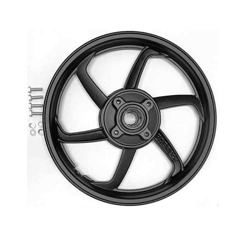 Roda Traseira De Liga Leve Modelo Palitos Para Moto Pop Shopee