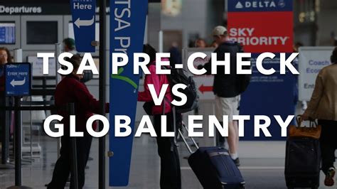 Tsa Precheck Vs Global Entry Review We Cover Cost Rules Military