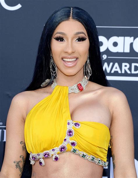 Cardi B Nude Red Carpet Pussy Slip Set Leaked Thesextube