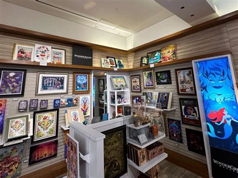 New WonderGround Gallery Location Now Open at Downtown Disney District ...