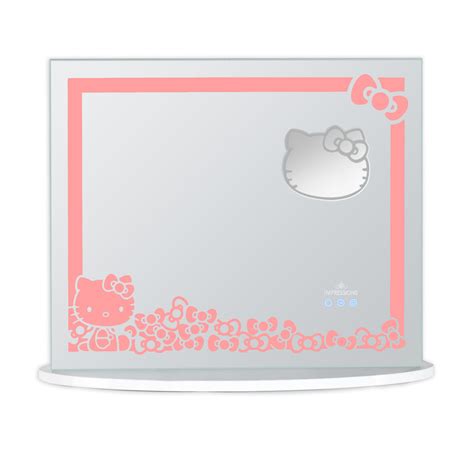 Hello Kitty® RGB PLUS "Bows" Vanity Mirror – Impressions Vanity Co.