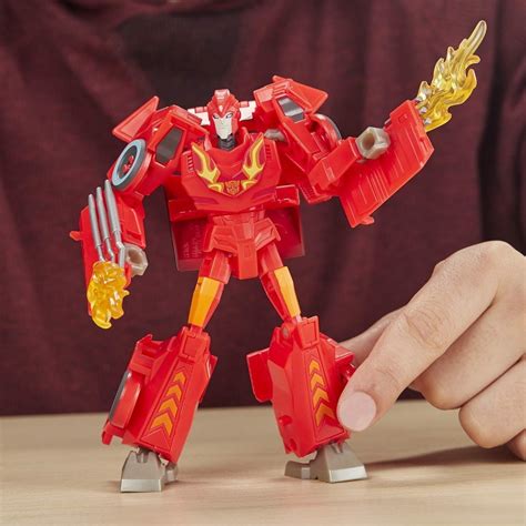 Mua Transformers Cyberverse Bumblebee Adventures Deluxe Class Hot Rod Action Figure Toy With