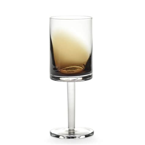 White Wine Glass Ambar Zuma Incasa Madrid Curated Decor Incasa