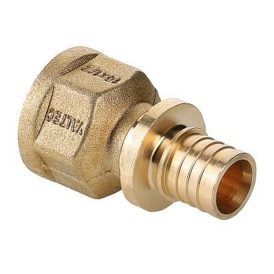 Соединитель надвижной с переходом на вн.р. 20(2,8) х 3/4" Valtec VTm ...