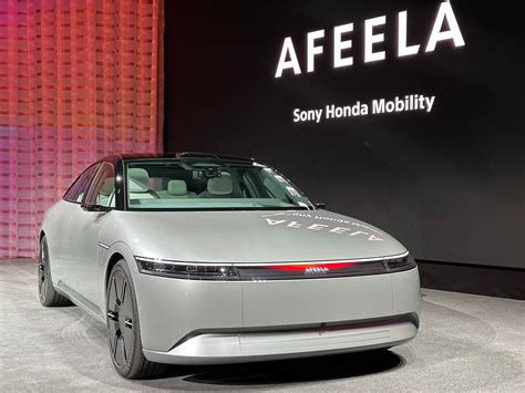 【ces2023】ソニー・ホンダモビリティ、新evブランド「afeela（アフィーラ）」のプロトタイプを公開 Gadgetouch ガ