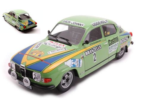 Ixo Models Saab V N Rally Svezia Blomqvist Sylvan