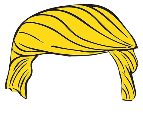 "Trump hair" by mikecraft | Redbubble