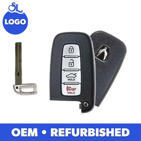 HYUNDAI 4 BTN L U P T SMART KEY FCC SY5HMFNA04 OE 95440 3Q000