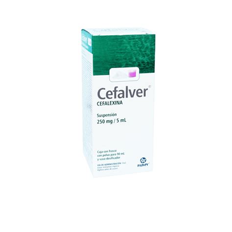 Cefalver Suspensión 90 ml Farmacias Gi Mejoramos tu salud elevando