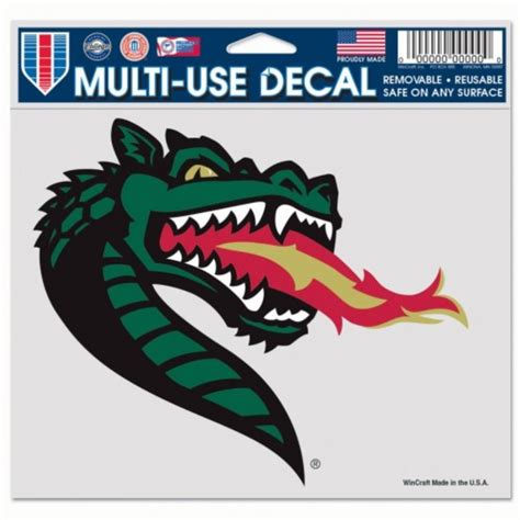 University Of Alabama At Birmingham Blazers Uab X Ultra Decal At