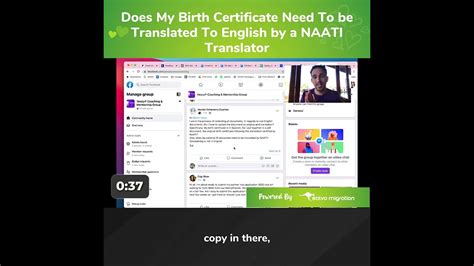 Australian Partner Visa Q A Does My Birth Cert Need To Be Translated To