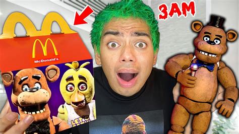 Do Not Order Freddy Fazbear Happy Meal From Mcdonalds At 3 Am Gross