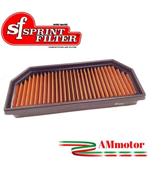 Filtro Aria Sportivo Moto Aprilia Rs Sprint Filter Pm S