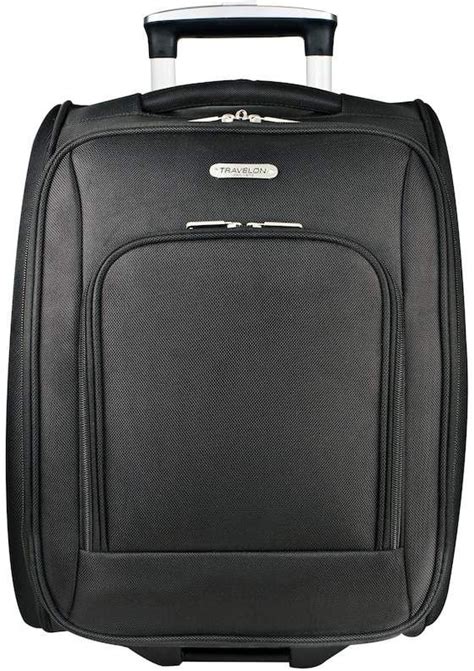 Travelon 18 Inch Wheeled Carry On Luggage Carry On Luggage Travelon