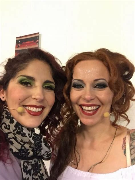 Anneke Van Giersbergen As Fear The Theater Equation Famous People