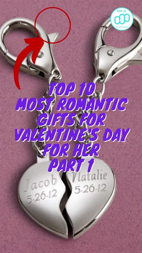 Top 10 Most Romantic Gifts For Valentine's Day For Her Part 1