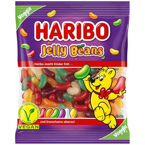 Haribo Jelly Beans 160 g Słodycze Żelki Euroshop24h pl