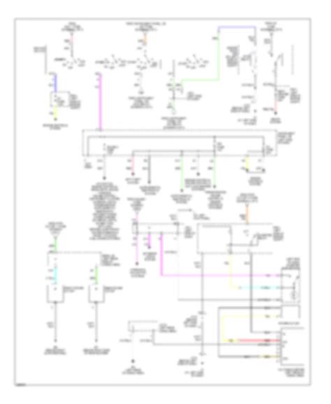 Все схемы для электропроводки Lexus Rx 400h 2007 модели Wiring Diagrams For Cars