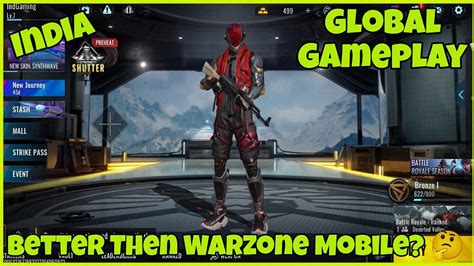 Bloodstrike Global India Android Gameplay Better Than Warzone