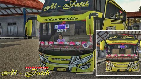 LIVERY BUSSID SHD ORI LURAGUNG JAYA UTAMA BUSSID YouTube