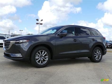 2016 Machine Gray Metallic Mazda CX 9 Touring 118310143 Photo 14