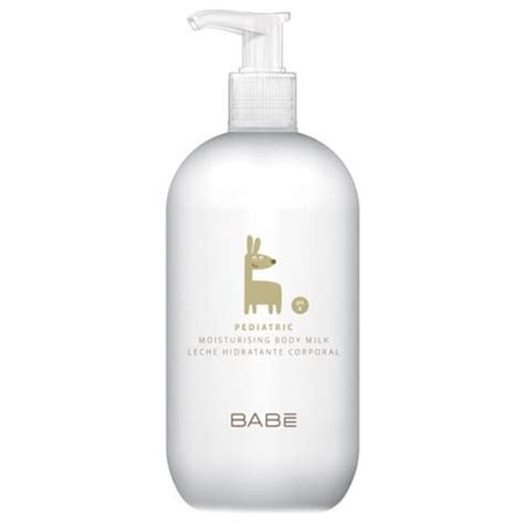 Babe Pediatrik Body Milk Bebek ve Çocuk İçin Vücut Sütü 500ml