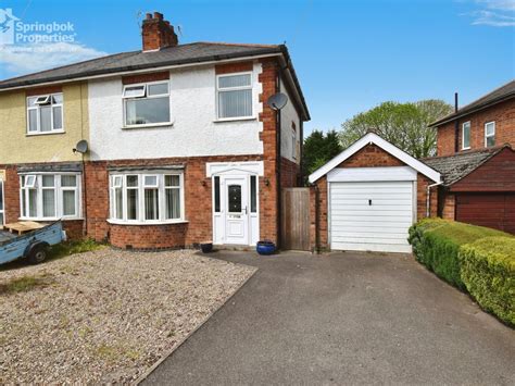 3 Bed Semi Detached House For Sale In Wigston Road Oadby Leicester